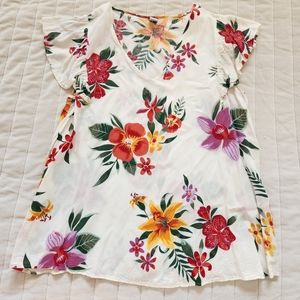 Short sleeve top
